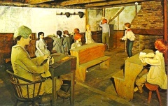 York schoolhouse 1971